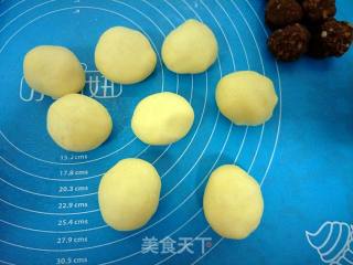 香糯玉米豆沙饼的做法步骤：3