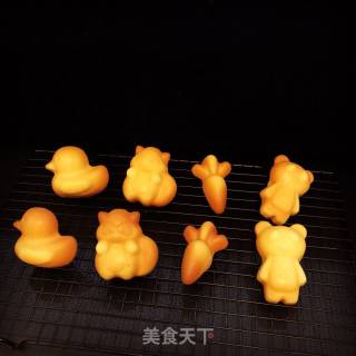 萌萌哒童趣小蛋糕的做法步骤：9