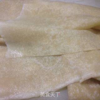 京酱肉丝的做法步骤：3