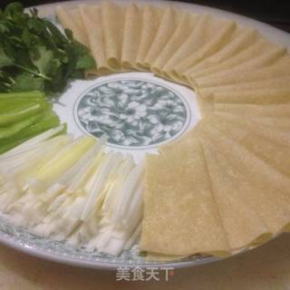 京酱肉丝的做法步骤：4