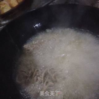 京酱肉丝的做法步骤：6