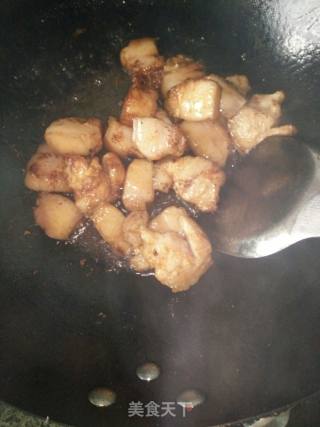 土豆烧肉的做法步骤：2