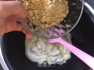 熟豆粉版牛轧糖的做法步骤：5