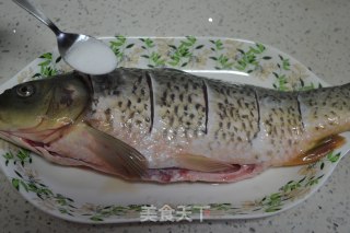 糖醋鱼的做法步骤：5