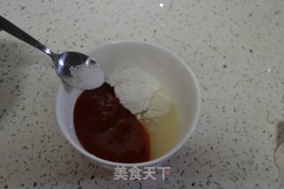 糖醋鱼的做法步骤：9