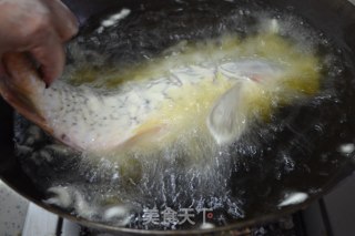 糖醋鱼的做法步骤：13