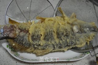 糖醋鱼的做法步骤：15