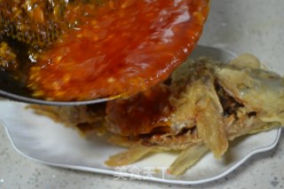 糖醋鱼的做法步骤：21