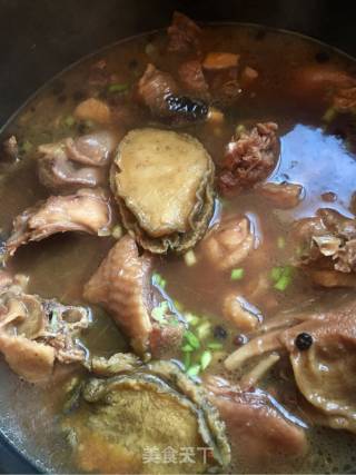 鲍鱼炖鸡的做法步骤：12