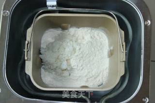 米饭吐司的做法步骤：1