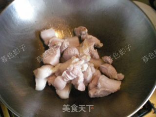 猴头红焖肉的做法步骤：5