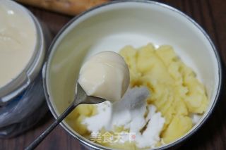 菊芋蓝莓土豆泥的做法步骤：5