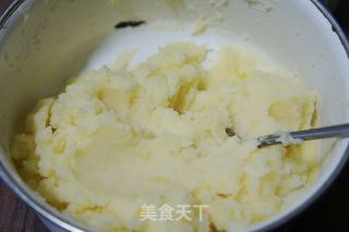 菊芋蓝莓土豆泥的做法步骤：6