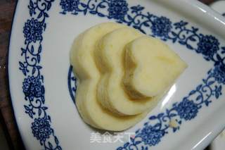菊芋蓝莓土豆泥的做法步骤：9