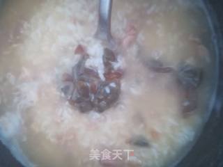 #御寒美食#皮蛋瘦肉粥的做法步骤：5