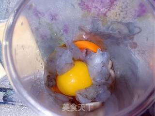 黄金芝士麦芬虾糕 （无烤箱版）的做法步骤：3