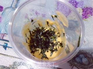 黄金芝士麦芬虾糕 （无烤箱版）的做法步骤：6