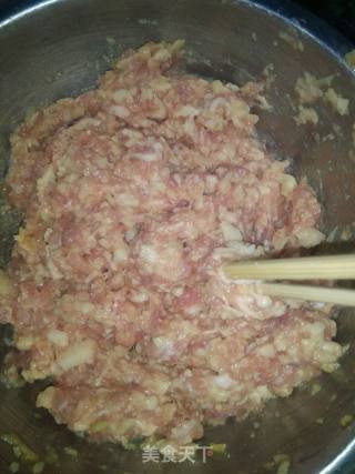 莲藕馅饺子的做法步骤：3