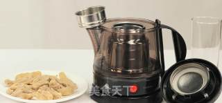 祛风湿喝天麻茶饮的做法步骤：1