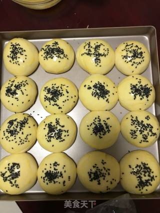 酸奶小餐包的做法步骤：9