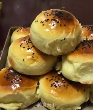 酸奶小餐包的做法步骤：13