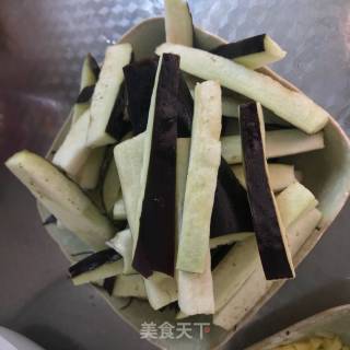 豆角烧茄子的做法步骤：3