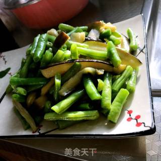 豆角烧茄子的做法步骤：6