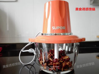 玉米红枣发面烙饼的做法步骤：1