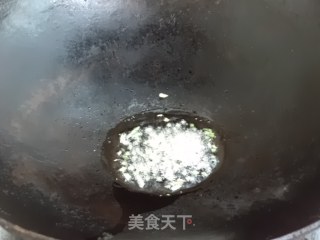 香菇扒油菜的做法步骤：3