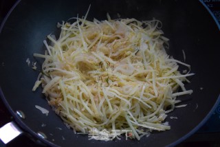 酸菜土豆丝的做法步骤：6