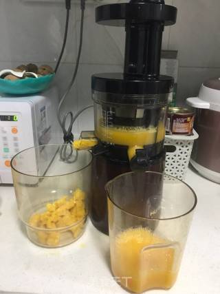 鲜榨橙汁的做法步骤：3