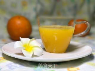 鲜榨橙汁的做法步骤：4