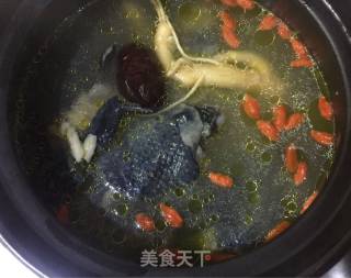 人参乌鸡汤的做法步骤：9
