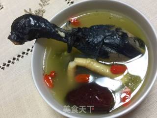 人参乌鸡汤的做法步骤：10