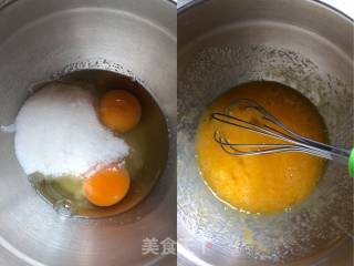 巧克力玛德琳的做法步骤：2