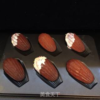 巧克力玛德琳的做法步骤：11