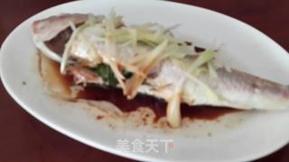 清蒸虹鳟鱼的做法步骤：3