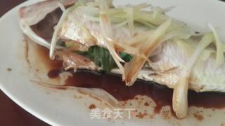 清蒸虹鳟鱼的做法步骤：4