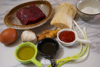 酸汤牛肉丸的做法步骤：1