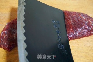 酸汤牛肉丸的做法步骤：2