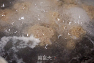 酸汤牛肉丸的做法步骤：8