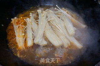 酸汤牛肉丸的做法步骤：13