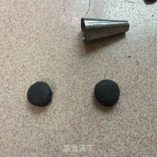熊猫豆沙包的做法步骤：12