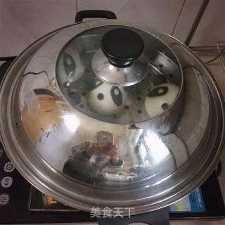 熊猫豆沙包的做法步骤：15