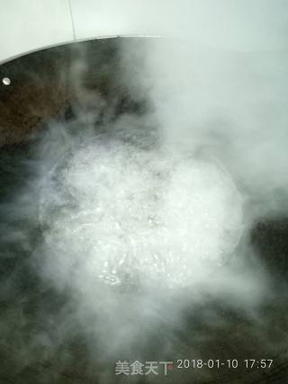 蒜蓉炒水东芥菜的做法步骤：6