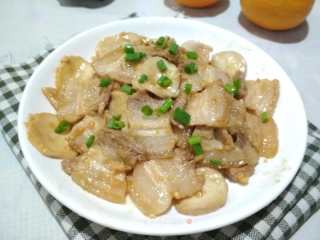 五花肉炒杏鲍菇的做法步骤：12