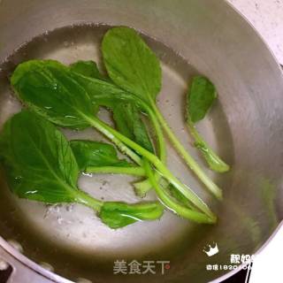 米粉蔬菜蛋黄羹8＋的做法步骤：3