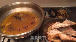 虾油鸡的做法步骤：2