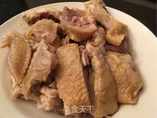 虾油鸡的做法步骤：5