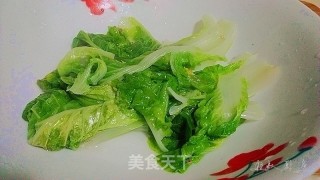 菇粒肉丸汤的做法步骤：4